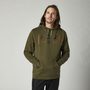 Locker Pullover Fleece, Fatigue Green