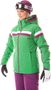 NBWJL5825 EXTRACT amazonská zelená - dámská lyžařská bunda