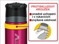 Thermos with cup for extreme conditions 500 ml, pink