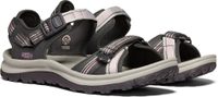 TERRADORA II OPEN TOE SANDAL W dark grey/dawn pink