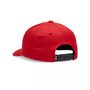 Yth Legacy 110 Sb Hat, Flame Red
