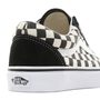 PRIMARY CHECK OLD SKOOL SHOES, (Primary Check) black/white