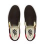 FLAME CLASSIC SLIP-ON SHOES (Flame) Black/Black/True White