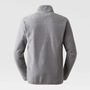 M 100 GLACIER 1/4 ZIP MEDIUM GREY