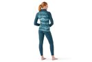 W CLASSIC THERMAL MERINO BL 1/4 ZIP twilight blue mtn scape