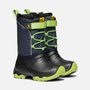 LUMI BOOT WP C, BLUE NIGHTS/GREENERY