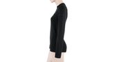 MERINO EXTREME ladies long sleeve shirt black