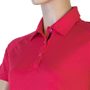 MERINO ACTIVE POLO magenta