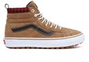 UA SK8-Hi MTE-1 PLAID, BROWN/BLACK