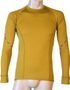 MERINO AIR men's long sleeve shirt, mustard