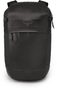 TRANSPORTER SMALL ZIP TOP PACK 25, black