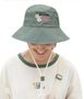 IN OUR HANDS BUCKET HAT IN OUR HANDS DUCK GREEN