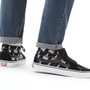 UA SK8-Mid (NEW VARSITY), BLK/TR WHT