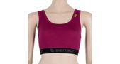 MERINO ACTIVE women's bra lilla