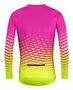 MTB ANGLE LADY dl. sleeve, pink-fluo