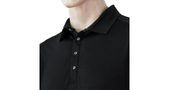 MERINO ACTIVE POLO men's shirt black