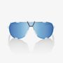 WESTCRAFT, Soft Tact White - HiPER Blue Multilayer Mirror Lens