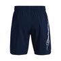 Woven Graphic Shorts, navy