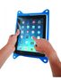 TPU Guide Waterproof case for small Tablet blue