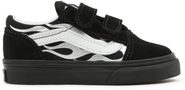 TD Old Skool V, (Metallic Flame) black/silver