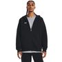 Rival Fleece FZ Hoodie, Black