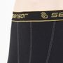 DOUBLE FACE men's underpants black