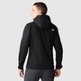 M DIABLO SOFTSHELL DETACHABLE HOOD, TNF BLACK/TNF BLACK