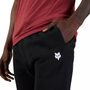 Fox Head Fleece Jogger, Black