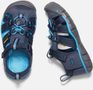 SEACAMP II CNX YOUTH Black Iris/Vivid Blue