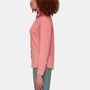 Aada Longsleeve Shirt Women terracotta-salmon