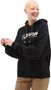 COASTAL PO HOODIE Black