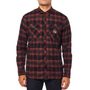 TRAILDUST FLANNEL cardinal