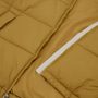 105 NO HOOD NORRIS MTE 1 PUFFER JACKET OATMEAL/WOOD THRUSH