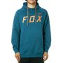 Renegade Pullover Fleece, heather maui blue