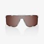 EASTCRAFT, Soft Tact Cool Grey - HiPER Crimson Silver Mirror Lens