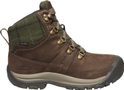 KACI III WINTER MID WP WOMEN, dark earth/green plaid