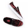 UA Classic Slip-On (VALENTINESHRTS),BLKRCNGRD