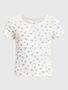 424635-01 Teen vzorované tričko Smetanová