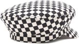 WM MIXED UTILITY HAT, CHECKERBOARD