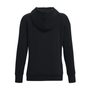 Essential Fleece Hoodie, Black