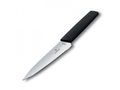 Kuchyňský nůž 15 cm,Swiss Modern, černý