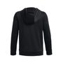 UA Armour Fleece Graphic HD, Black