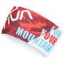 Promo Headband White/Hibiscus