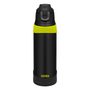 Hydrating thermos 1000 ml matte black