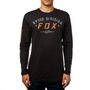 Ground Fog LS Tee Black