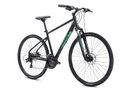 TRAVERSE 1.7 DISC satin black/green