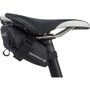 Grid Small Seat Bag Black Reflective