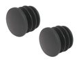 handles foam sanded hardened, black, OEM