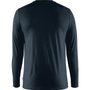 Abisko Wool LS M Dark Navy