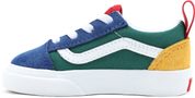 TD Old Skool Elastic Lace (VANS YACHT CLUB), BLUE/GR